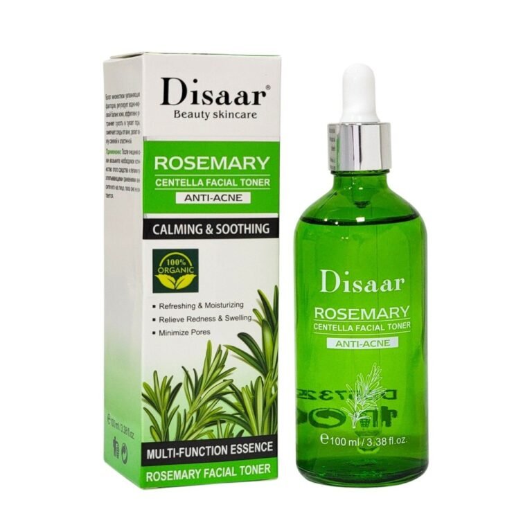 TONICO FACIAL REPARADOR Y ANTIACNE CON EXTRACTO DE ROMERO Y CENTELLA ASIATICA DISAAR 100ML