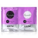 TRATAMIENTO TERAPEUTICO DE PEDICURA DE GELATINA DE CRISTAL DE 2 PASOS AROMA A LAVANDA BEACYSW 2X50G
