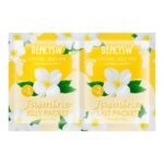TRATAMIENTO TERAPEUTICO DE PEDICURA DE GELATINA DE CRISTAL DE 2 PASOS AROMA A JAZMÍN BEACYSW 2X50G