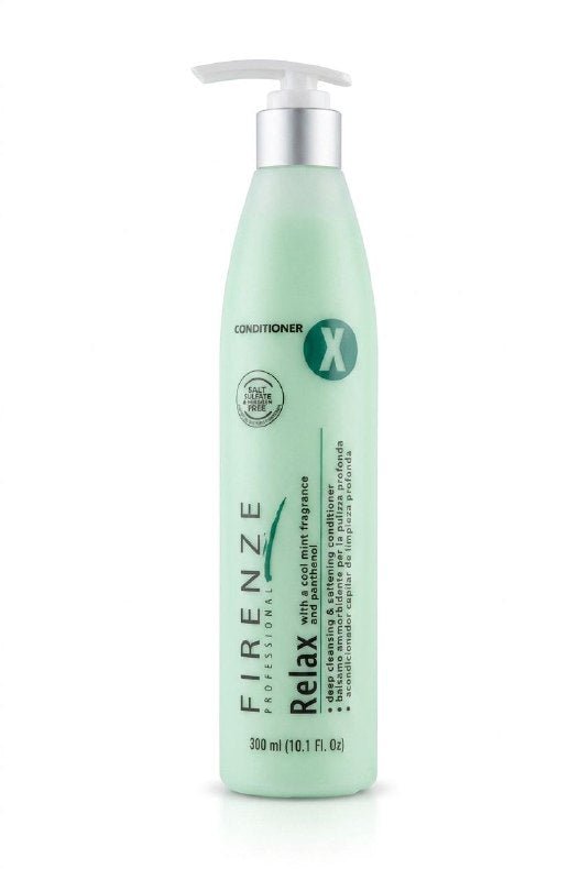 ACONDICIONADOR EQUILIBRANTE DE USO DIARIO DE LIMPIEZA PROFUNDA SUAVE FIRENZE 300ML
