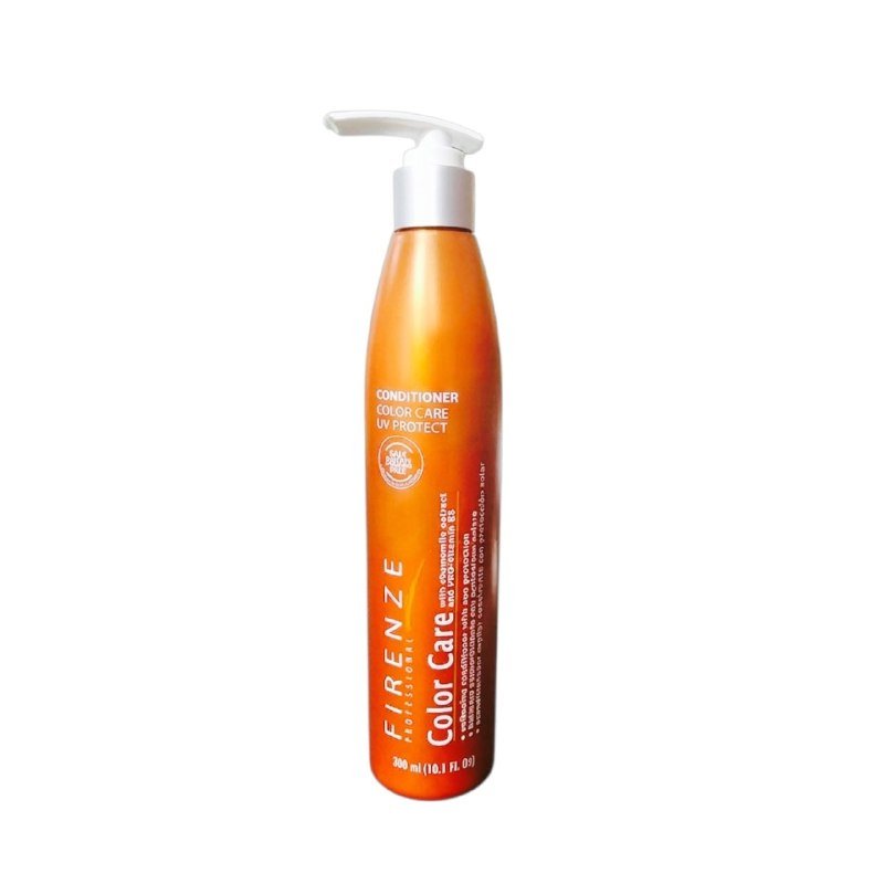 ACONDICIONADOR ESPECIALIZADO PARA CABELLOS TINTADOS CON EXTRACTO DE MANZANILLA SUAVIZANTE PROTECTOR FIRENZE 300ML ACONDICIONADOR ESPECIALIZADO PARA CABELLOS TINTADOS CON EXTRACTO DE MANZANILLA SUAVIZANTE PROTECTOR FIRENZE 300ML