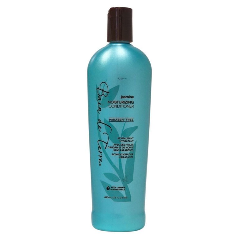 ACONDICIONADOR HIDRATANTE PARA CABELLO RESECO DE JAZMIN BAIN DE TERRE 400ML