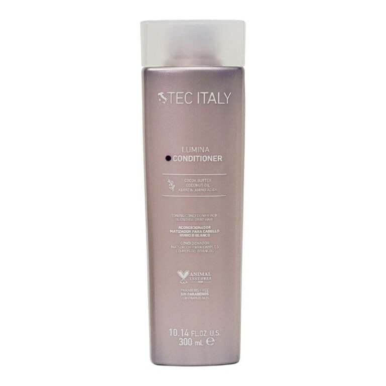 ACONDICIONADOR MATIZADOR PARA CABELLOS RUBIOS O BLANCO TEC ITALY 300ML
