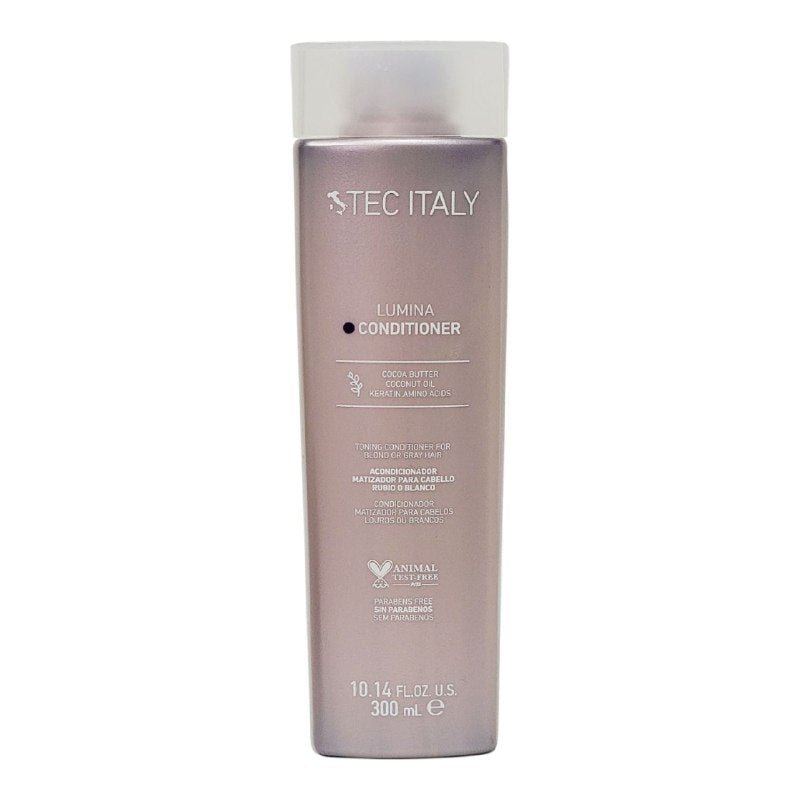 ACONDICIONADOR MATIZADOR PARA CABELLOS RUBIOS O BLANCO TEC ITALY 300ML ACONDICIONADOR MATIZADOR PARA CABELLOS RUBIOS O BLANCO TEC ITALY 300ML
