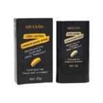 BARRA PARA EL CABELLO RETOCADOR DE RAICES Y CANAS CON CEPILLO COLOR CAFE MEIDIAN 20G