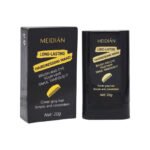 BARRA PARA EL CABELLO RETOCADOR DE RAICES Y CANAS CON CEPILLO COLOR NEGRO MEIDIAN 20G