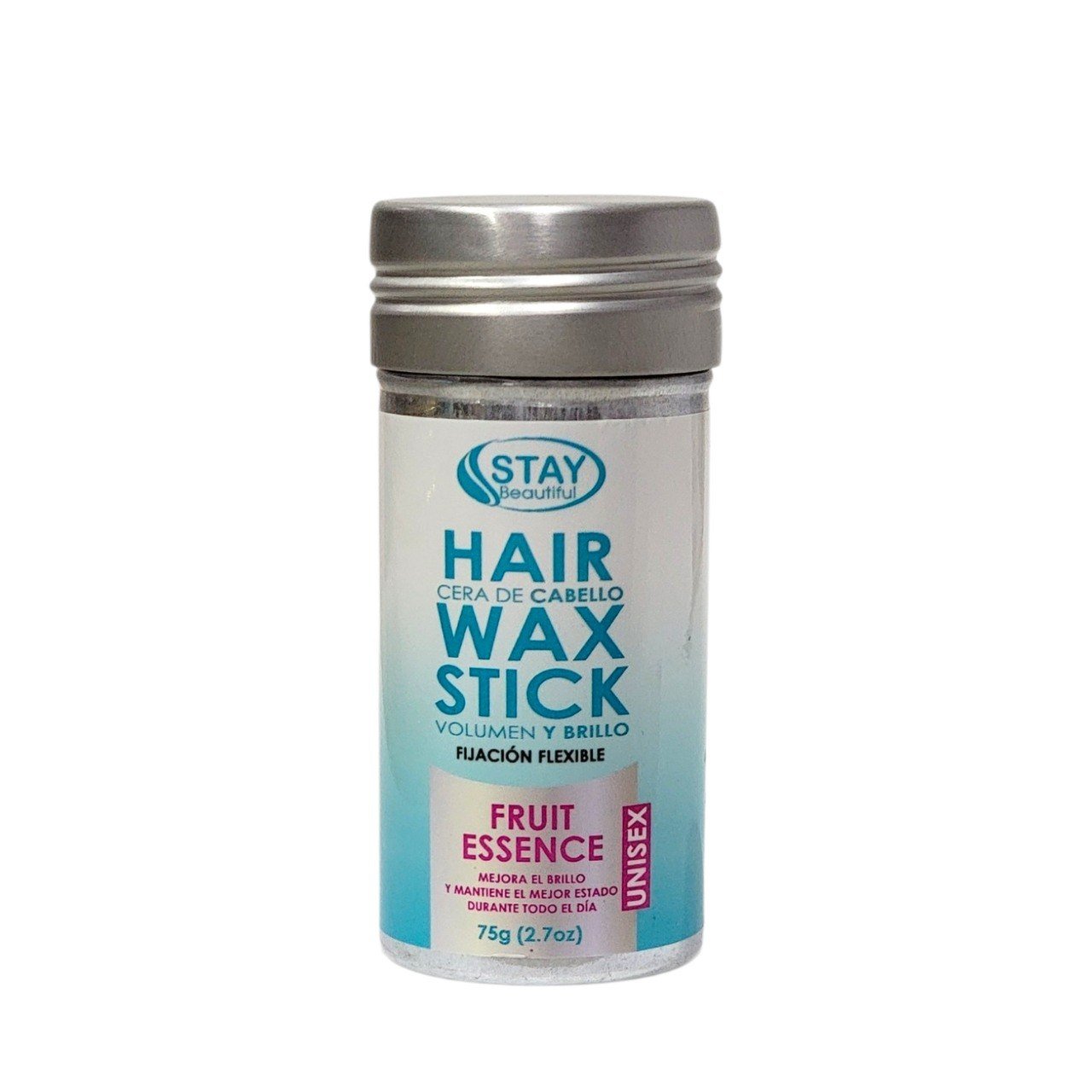 CERA PARA EL CABELLO EN BARRA CON ESENCIA DE FRUTAS STAY BEAUTIFUL 75G CERA PARA EL CABELLO EN BARRA CON ESENCIA DE FRUTAS STAY BEAUTIFUL 75G
