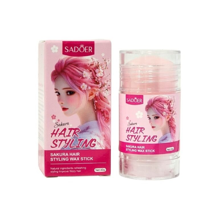 CERA PARA EL CABELLO EN BARRA DE EXTRACTO DE SAKURA ANTIFRIZZ SADOER 40G