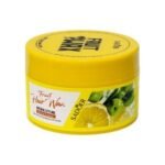 CERA PARA EL CABELLO MOLDEQADORA Y FIJADORA DE FRUTAS CON AROMA A OLIVIAS Y LIMON SADOER 100G