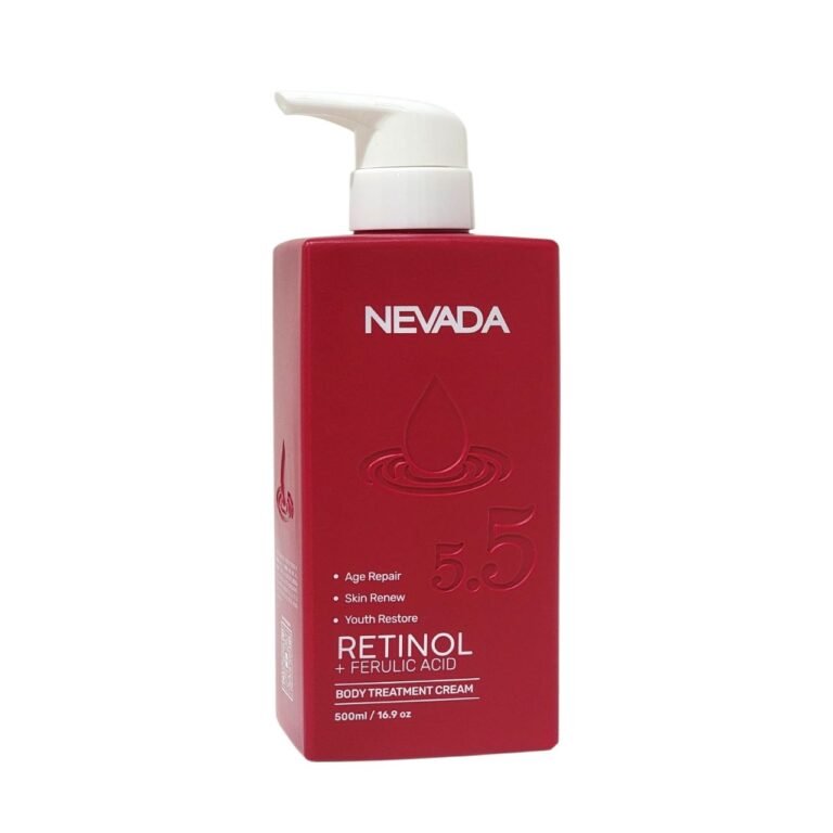 CREMA CORPORAL ANTIEDAD CON RETINOL ACIDO FERULICO Y VITAMINA E NEVADA 500ML