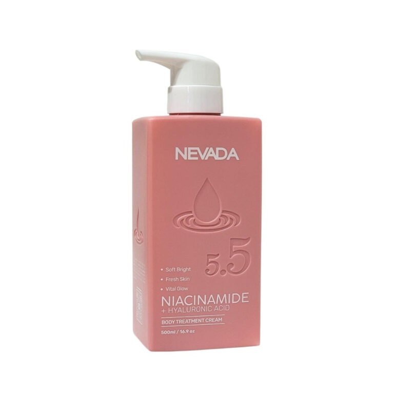 CREMA CORPORAL HIDRATANTE CON NIACINAMIDA ACIDO HIALURONICO RETINOL Y VITAMINA E NEVADA 500ML