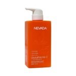 CREMA CORPORAL ILUMINADORA CON GLUTATION NIACINAMIDA Y GLICERINA NEVADA 500ML