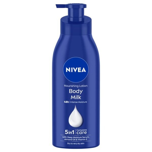 CREMA CORPORAL NUTRITIVA DE CUIDADO INTENSIVO PARA PIEL EXTRA SECA 5 EN 1 NIVEA 400ML
