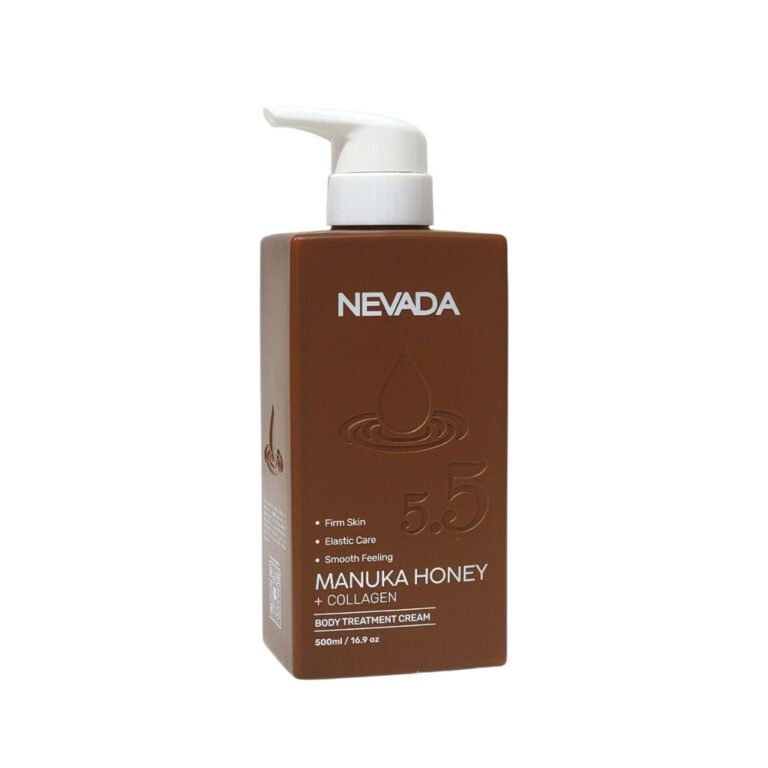 CREMA CORPORAL REAFIRMANTE CON MIEL DE MANUKA Y COLAGENO NEVADA 500ML