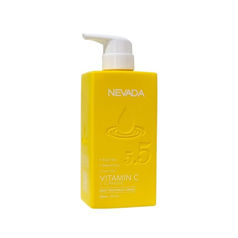 CREMA CORPORAL UNIFICADORA CON VITAMINA C Y EXTRACTO DE CURCUMA NEVADA 500ML