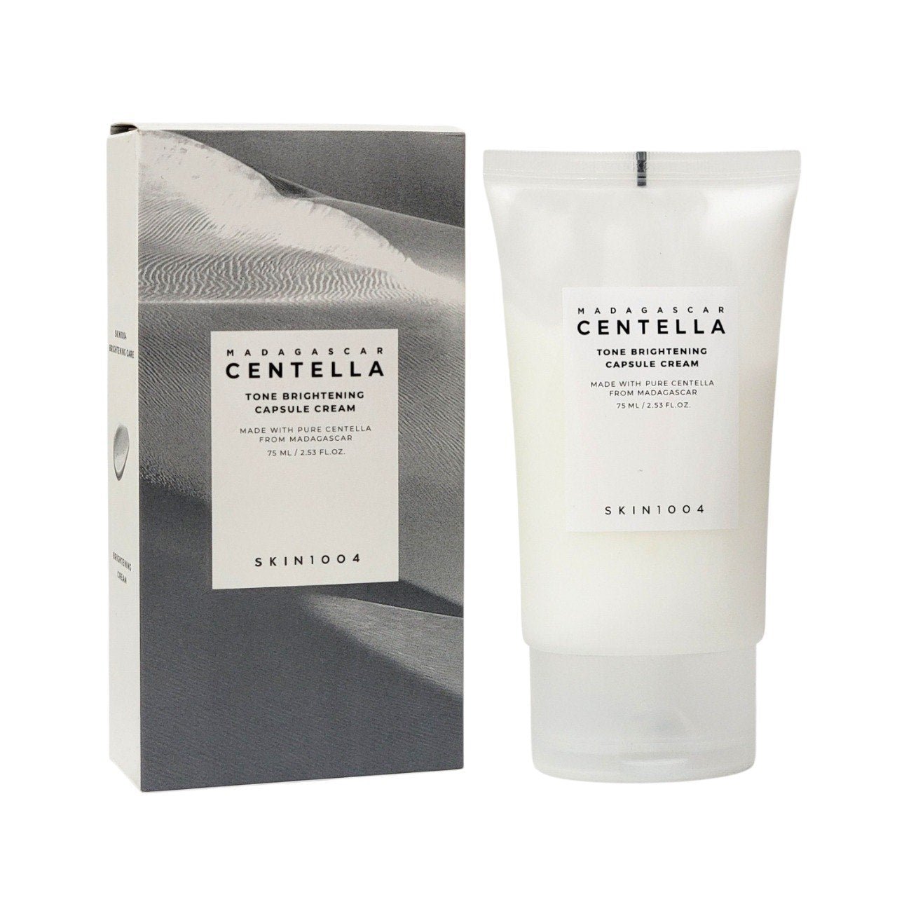 CREMA FACIAL ILUMINADORA UNIFICADORA DE TONO CON CENTELLA ASIATICA DE MADAGASCAR SKIN1004 75ML CREMA FACIAL ILUMINADORA UNIFICADORA DE TONO CON CENTELLA ASIATICA DE MADAGASCAR SKIN1004 75ML