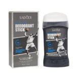DESODORANTE EN BARRA PARA HOMBRES ANTITRANSPIRANTE LIBRE DE ALUMINIO ANTI OLORES SADOER 50G