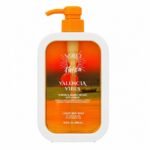GEL DE DUCHA RELANJANTE E HIDRATANTE DE ALMENDRA JAZMIN Y VAINILLA VALENCIA VIBES SOLO EN IBIZA 500ML