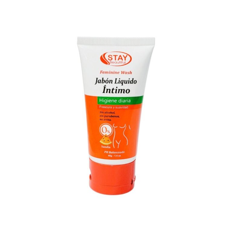 JABON EN LIQUIDO INTIMO DE MUJER CON AROMA A SANDIA STAY BEAUTIFUL 40G