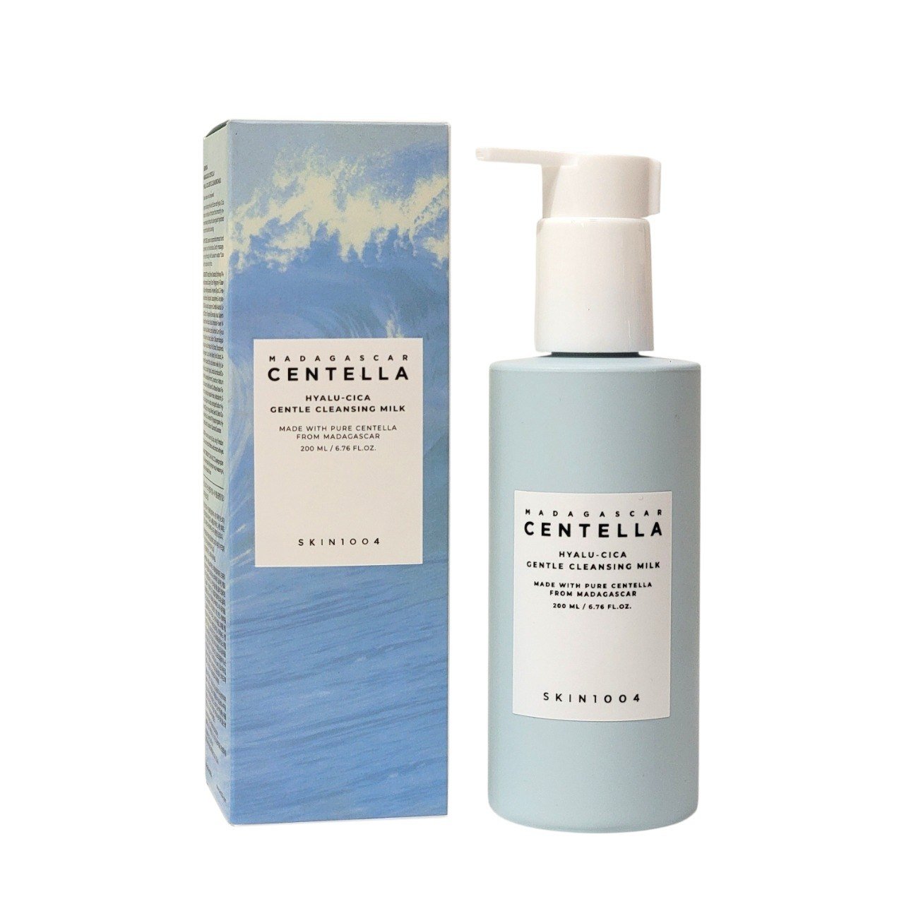 LIMPIADOR FACIAL CREMOSO HIDRATANTE PARA PIEL SENSIBLE Y SECA CON CENTELLA ASIATICA DE MADAGASCAR Y ACIDO HIALURONICO SKIN1004 200ML LIMPIADOR FACIAL CREMOSO HIDRATANTE PARA PIEL SENSIBLE Y SECA CON CENTELLA ASIATICA DE MADAGASCAR Y ACIDO HIALURONICO SKIN1004 200ML