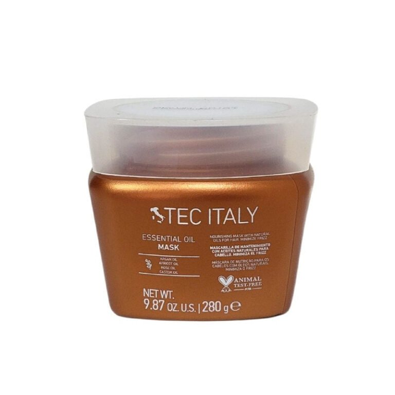 MASCARARILLA PARA EL CABELLO CON ACEITES ANTI FRIZZ NUTRITIVOS TEC ITALY 280G