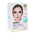 MASCARILLA FACIAL DE BIOCOLAGENO CON PEPTIDOS Y EXTRACTO DE MANZANILLA NEVADA