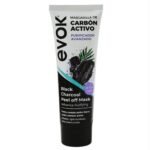 MASCARILLA FACIAL DE CARBON ACTIVADO PURIFICADORA EXFOLIANTE EVOK 120G