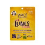 MASCARILLA FACIAL DIA 1 LUNES DE FUERZA DE MENTA Y CONTROL DE SEBO WAO! 25G