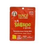 MASCARILLA FACIAL DIA 6 SABADO DE LOCURA CON ESENCIA DE SANDIA WAO! 25G