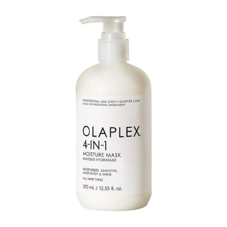 MASCARILLA PARA EL CABELLO 4 EN 1 HIDRATANTE CON FORMULA RECONSTRUCTORA DE PUENTES Y CERAMIDAS OLAPLEX 370ML