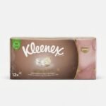 PAÑUELOS FACIALES DESECHABLES DE PAPEL ULTRA SUAVES 12 PAQUETES KLEENEX