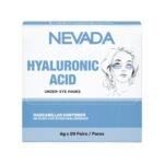PARCHES DE OJOS HIDRATANTES CON ACIDO HIALURONICO Y EXTRACTO DE ALGAS MARINAS NEVADA 6G