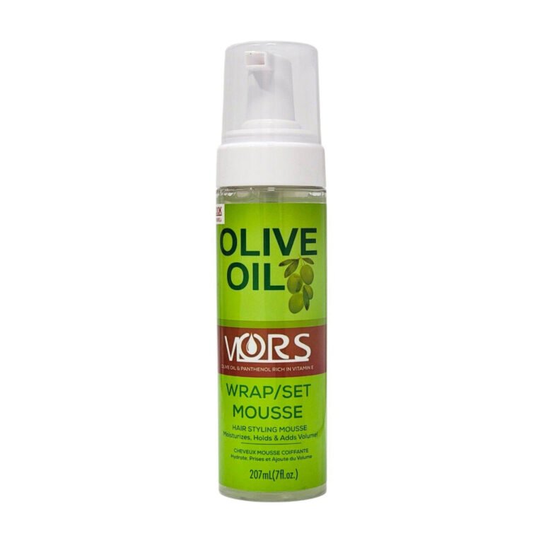 PROTECTOR PARA EL CABELLO CON ACEITE DE OLIVA PANTENOL Y VITAMINA E VORS 207ML