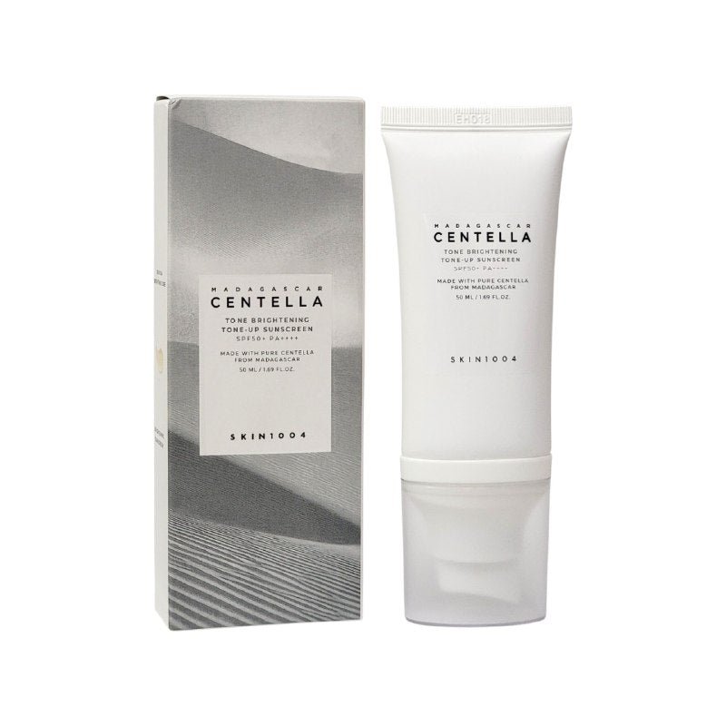 PROTECTOR SOLAR ACLARANTE E ILUMINADOR SPF50+ CON CENTELLA ASIATICA DE MADAGASCAR SKIN1004 50ML PROTECTOR SOLAR ACLARANTE E ILUMINADOR SPF50+ CON CENTELLA ASIATICA DE MADAGASCAR SKIN1004 50ML