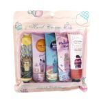 SET DE CREMAS PARA MANOS CON AROMAS DE PERFUMERIA ARABE 5PCS