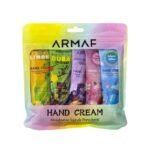 SET DE CREMAS PARA MANOS CON AROMAS DE PERFUMERIA ARABE 5PCS (AROMAS SIMILARES A ARMAF)