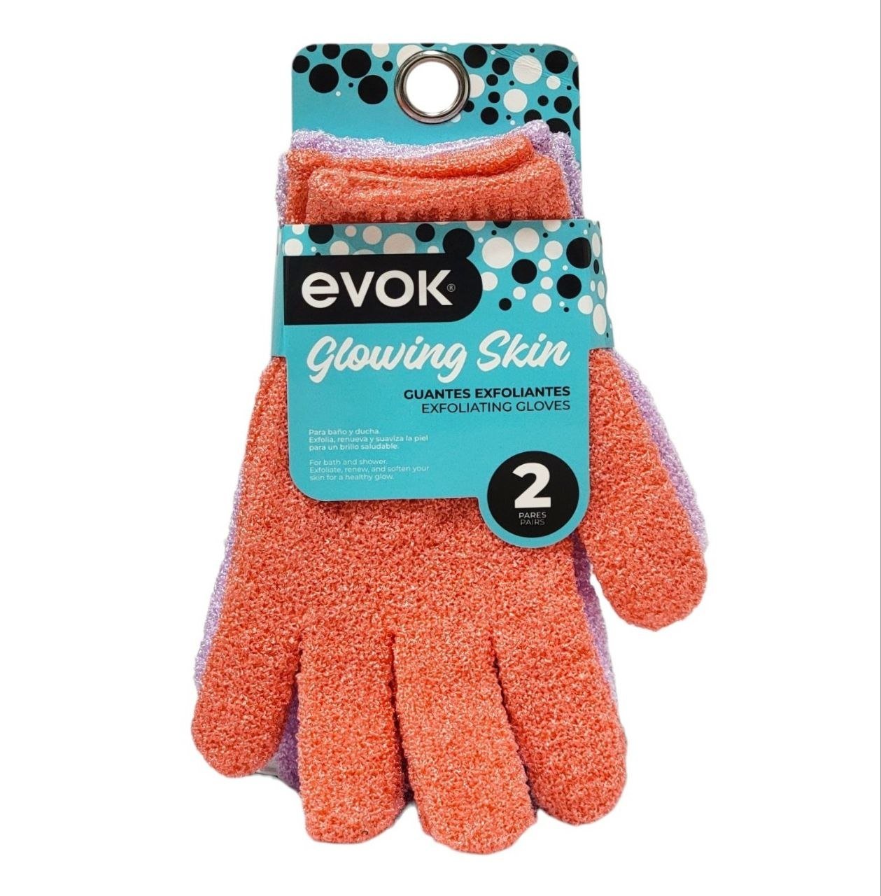 SET DE GUANTES EXFOLIANTES DE DUCHA 4UND EVOK SET DE GUANTES EXFOLIANTES DE DUCHA 4UND EVOK