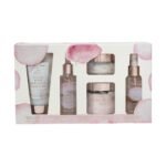 SET DE REGALO DE CUIDADO FACIAL NUTRITIVO DE ROSAS 5PCS BODY SENSE