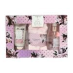 SET DE REGALO DE CUIDADO PERSONAL NUTRITIVO AROMA A PEONIA 3PCS BODY SENSE