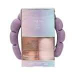 SET DE REGALO DE CUIDADO PERSONAL NUTRITIVO AROMA A ROSAS LAVANDA Y SANDALO 3PCS BODY SENSE