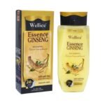 SHAMPOO FORTALECEDOR ANTICAIDA CON ESENCIA DE GINSENG WELLICE 400G