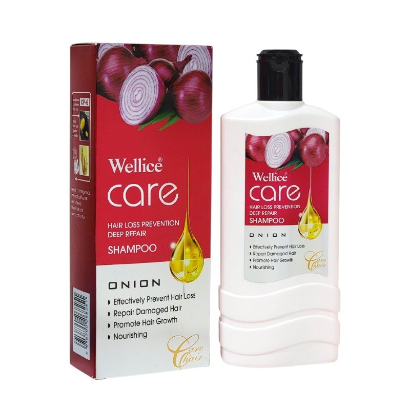 SHAMPOO REPARADOR INTESIVO ESTIMULANTE ANTIACAIDA CON CEBOLLA WELLICE 400G SHAMPOO REPARADOR INTESIVO ESTIMULANTE ANTIACAIDA CON CEBOLLA WELLICE 400G