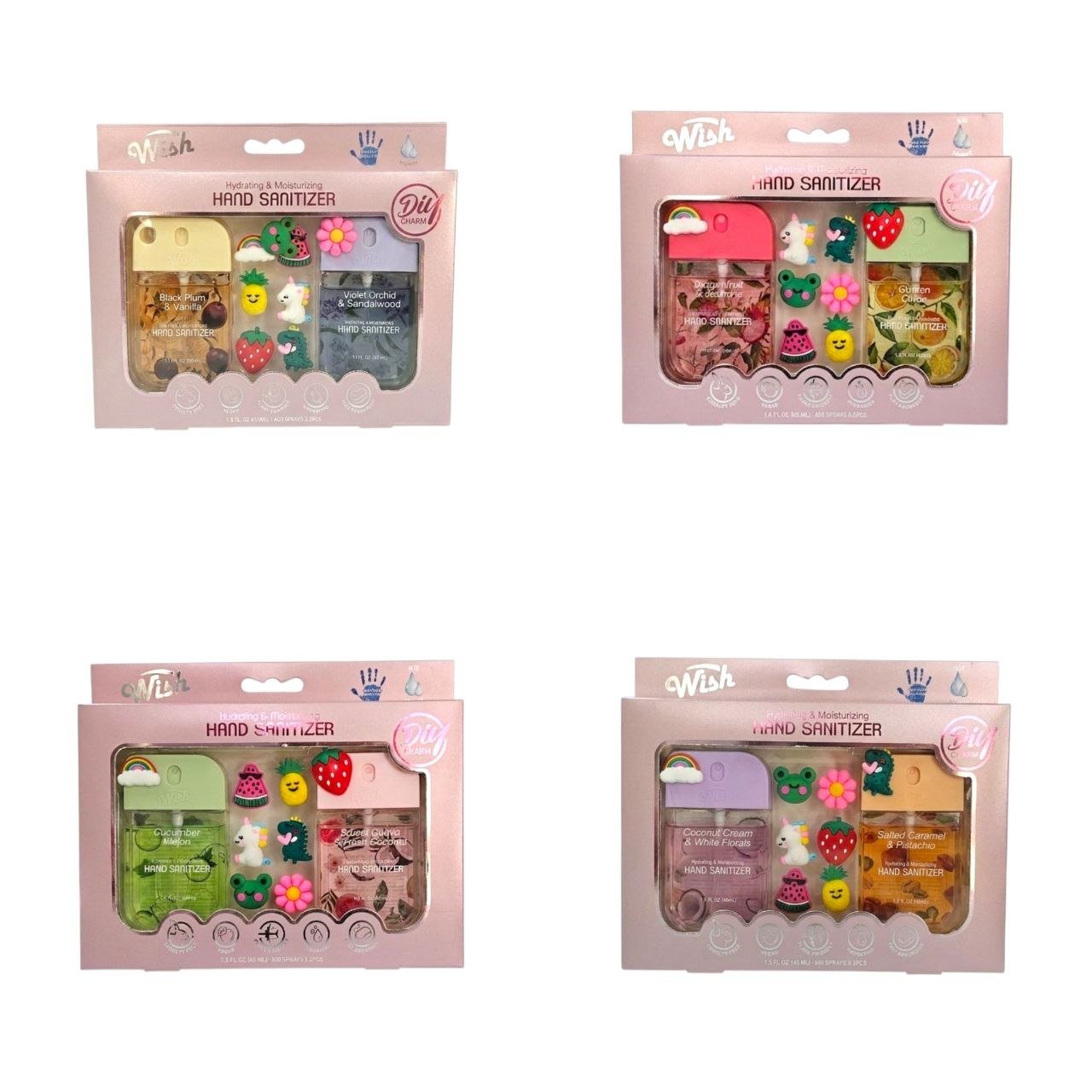 SPRAY DESINFECTANTE DE MANOS HIDRATANTE CON FIGURAS COLECCIONABLES WISH 45ML SPRAY DESINFECTANTE DE MANOS HIDRATANTE CON FIGURAS COLECCIONABLES WISH 45ML