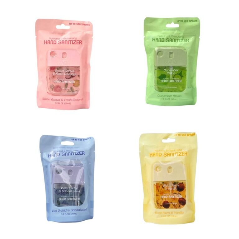 SPRAY DESINFECTANTE DE MANOS HIDRATANTE WISH 35ML