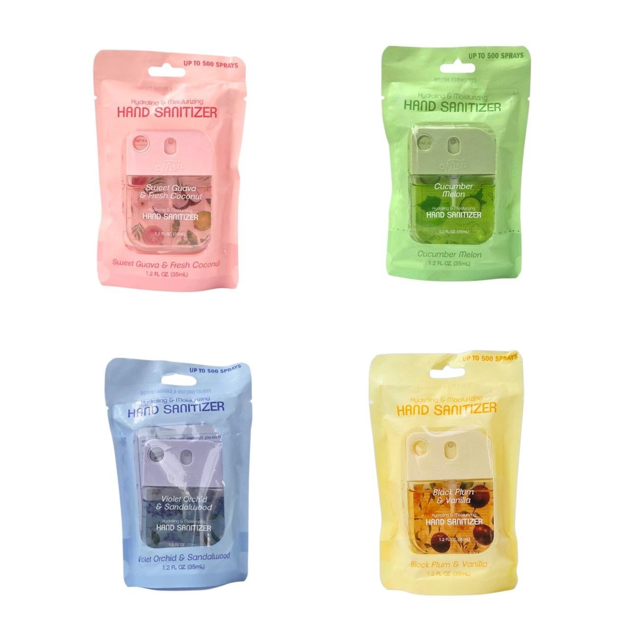 SPRAY DESINFECTANTE DE MANOS HIDRATANTE WISH 35ML SPRAY DESINFECTANTE DE MANOS HIDRATANTE WISH 35ML