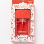 SPRAY SANITIZANTE DE MANOS PORTATIL HIDRATANTE AROMA A FRESA SMARTCARE 30ML