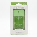SPRAY SANITIZANTE DE MANOS PORTATIL HIDRATANTE AROMA A PEPINO Y MELON SMARTCARE 30ML