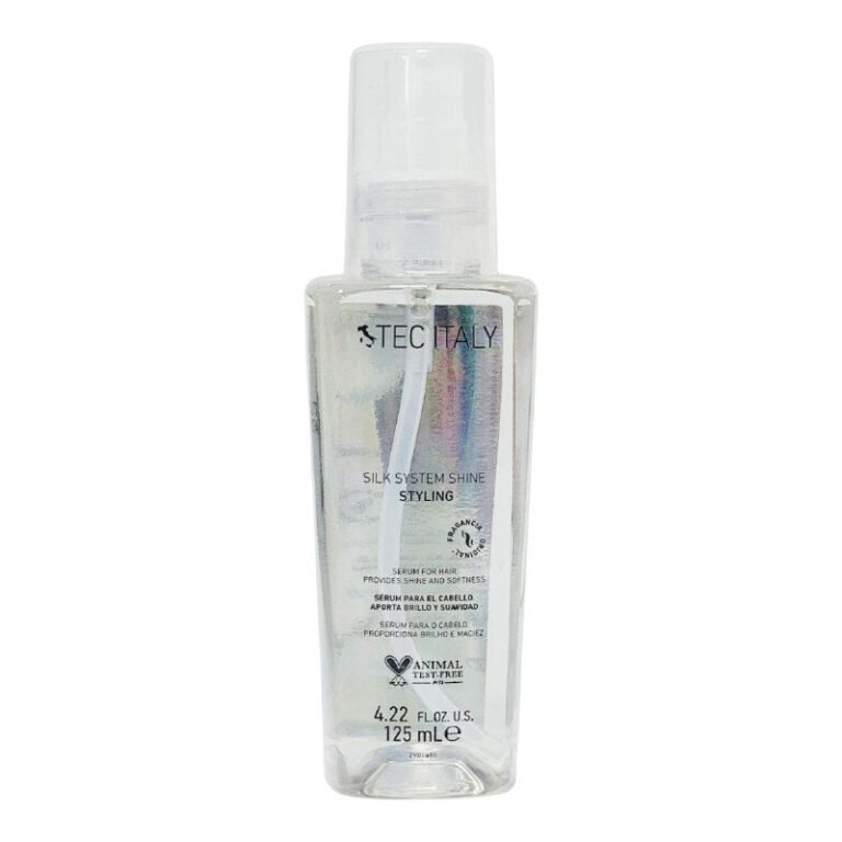 SUERO CAPILAR DE ALTA GAMA PARA EL CONTROL DE FRIZZ Y APORTE DE BRILLO SEDOSO TEC ITALY 125ML
