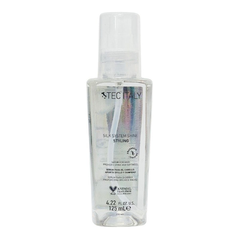 SUERO CAPILAR DE ALTA GAMA PARA EL CONTROL DE FRIZZ Y APORTE DE BRILLO SEDOSO TEC ITALY 125ML SUERO CAPILAR DE ALTA GAMA PARA EL CONTROL DE FRIZZ Y APORTE DE BRILLO SEDOSO TEC ITALY 125ML