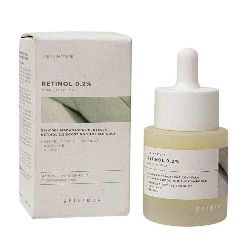 SUERO FACIAL ANTIEDAD INTENSIVO CON RETINAL Y ESPICULAS DE CENTELLA SKIN1004 30ML SUERO FACIAL ANTIEDAD INTENSIVO CON RETINAL Y ESPICULAS DE CENTELLA SKIN1004 30ML